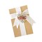 Wrapables Wooden Heart Ornament Hanging Love Decoration (Set of 20)
